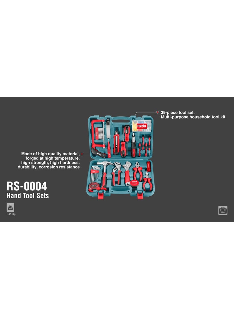 RONIX Hand tools set(39 PCS) #RS-0004 - Image 5